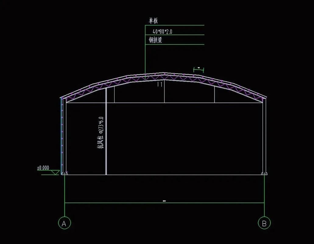 給我一些鋼棚搭建的圖片參考（給我一些鋼棚搭建的圖片參考,給我一些鋼棚搭建的圖片參考來啦） 行業(yè)新聞 第5張