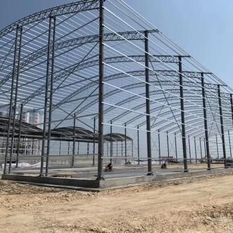 給我一些鋼棚搭建的圖片參考（給我一些鋼棚搭建的圖片參考,給我一些鋼棚搭建的圖片參考來啦） 行業(yè)新聞 第8張