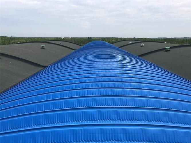 給我一些鋼棚搭建的圖片參考（給我一些鋼棚搭建的圖片參考,給我一些鋼棚搭建的圖片參考來啦） 行業(yè)新聞 第13張