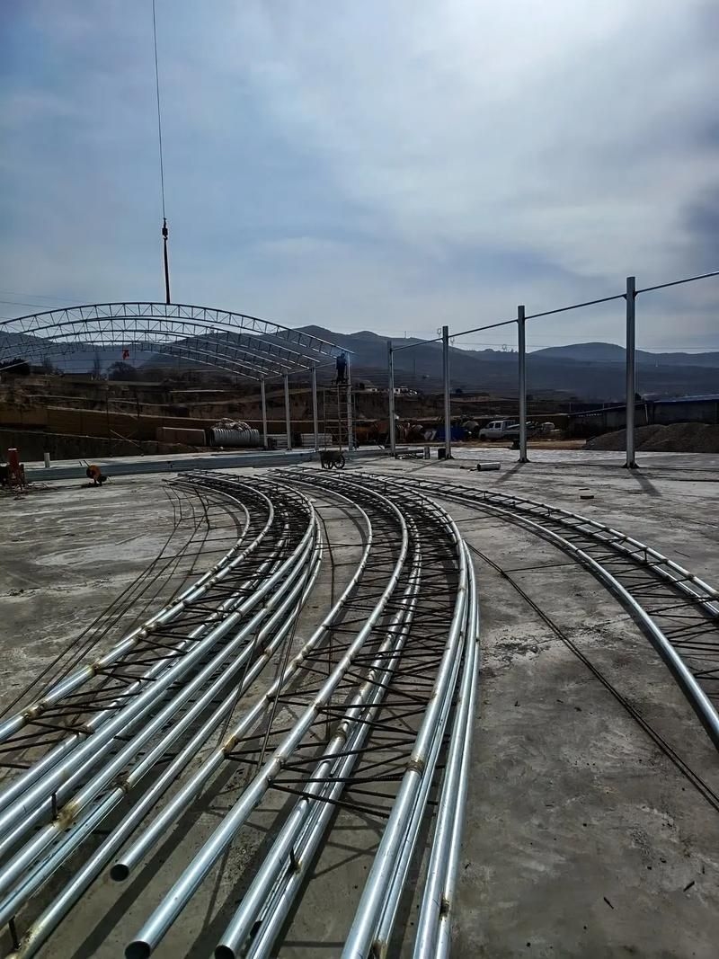 給我一些鋼棚搭建的圖片參考（給我一些鋼棚搭建的圖片參考,給我一些鋼棚搭建的圖片參考來啦） 行業(yè)新聞 第22張