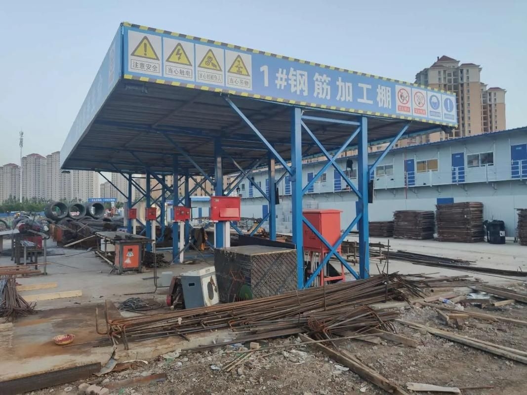 給我一些鋼棚搭建的圖片參考（給我一些鋼棚搭建的圖片參考,給我一些鋼棚搭建的圖片參考來啦） 行業(yè)新聞 第33張