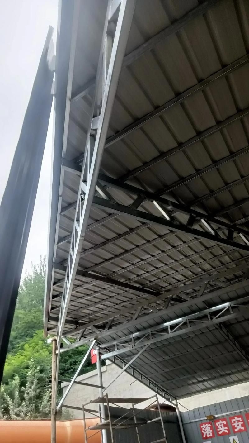 給我一些鋼棚搭建的圖片參考（給我一些鋼棚搭建的圖片參考,給我一些鋼棚搭建的圖片參考來啦） 行業(yè)新聞 第34張