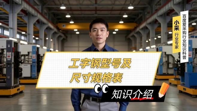 如何選擇適合的工字鋼型號(hào)？（如何選擇適合的工字鋼型號(hào)百度愛(ài)采購(gòu),搜索全網(wǎng)5篇資料） 行業(yè)新聞 第3張