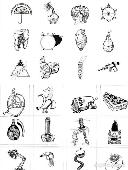 推薦一些異形異構(gòu)的構(gòu)成圖片（異形異構(gòu)構(gòu)成圖片）