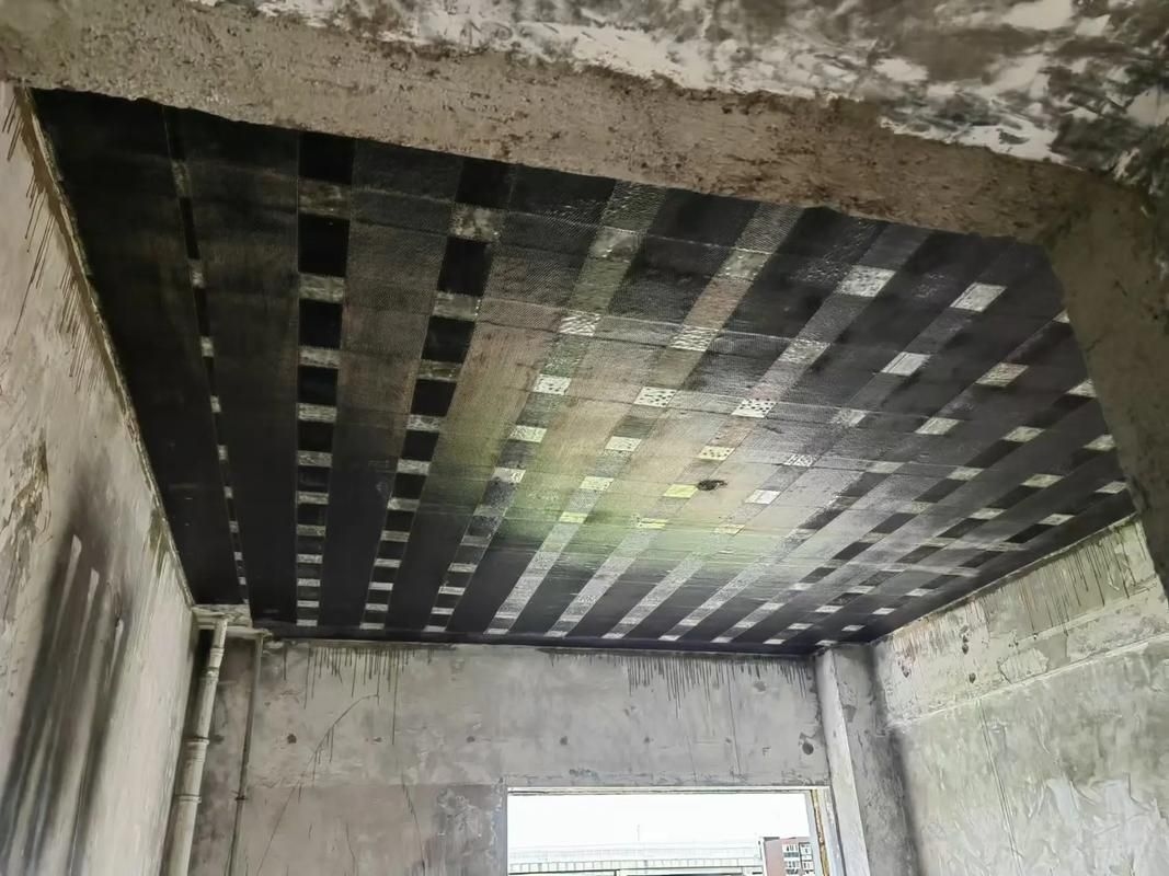 碳纖維加固混凝土圖片（碳纖維加固混凝土圖片共參考21篇資料,我?guī)湍阏伊艘恍┨祭w維加固混凝土的圖片） 行業(yè)新聞 第4張