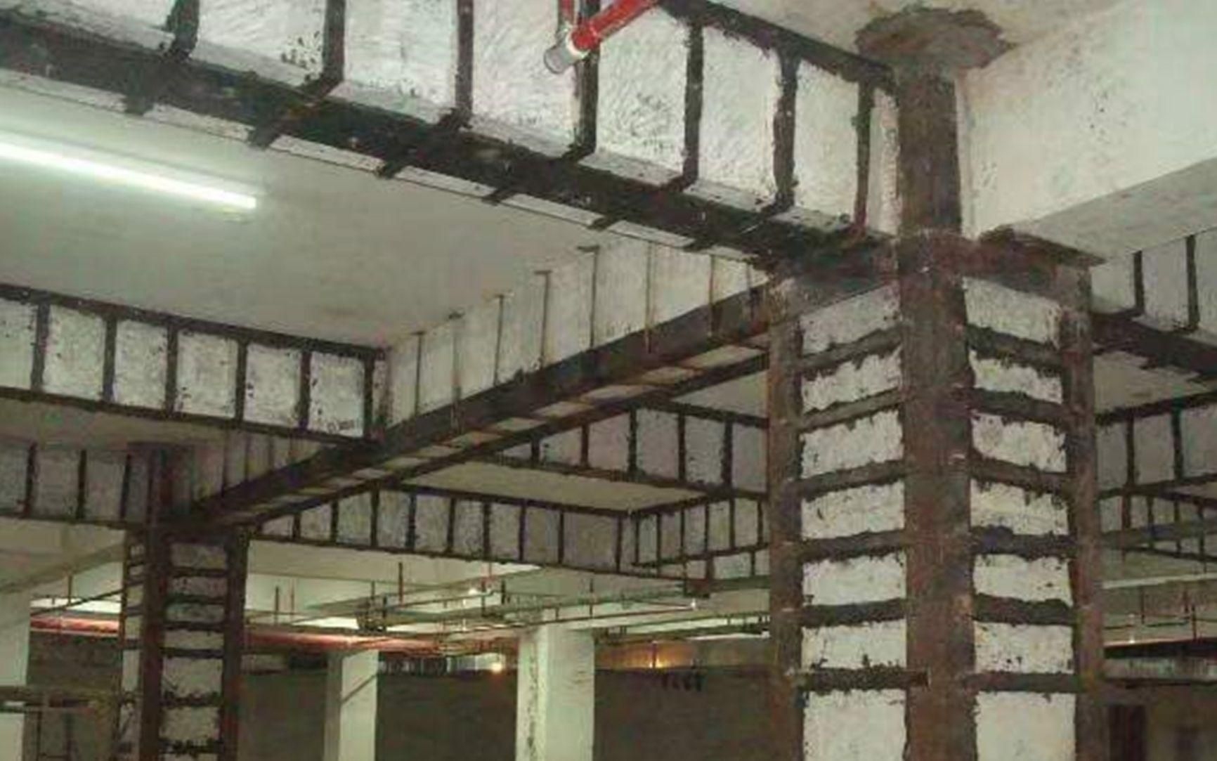 鋼梁加固混凝土板有哪些施工步驟？ 行業(yè)新聞