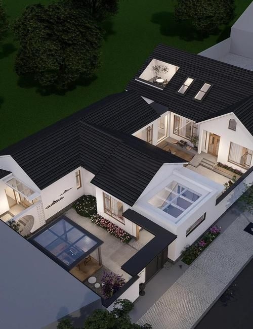 給我一些民用鋼結(jié)構(gòu)屋頂?shù)膱D片（民用鋼結(jié)構(gòu)屋頂實(shí)拍圖） 行業(yè)新聞 第9張