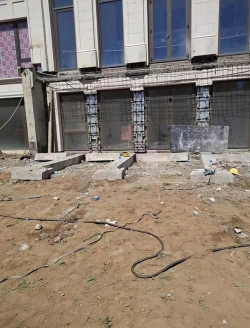 給我一些承重墻體加固的案例圖片（承重墻體加固） 行業(yè)新聞 第2張