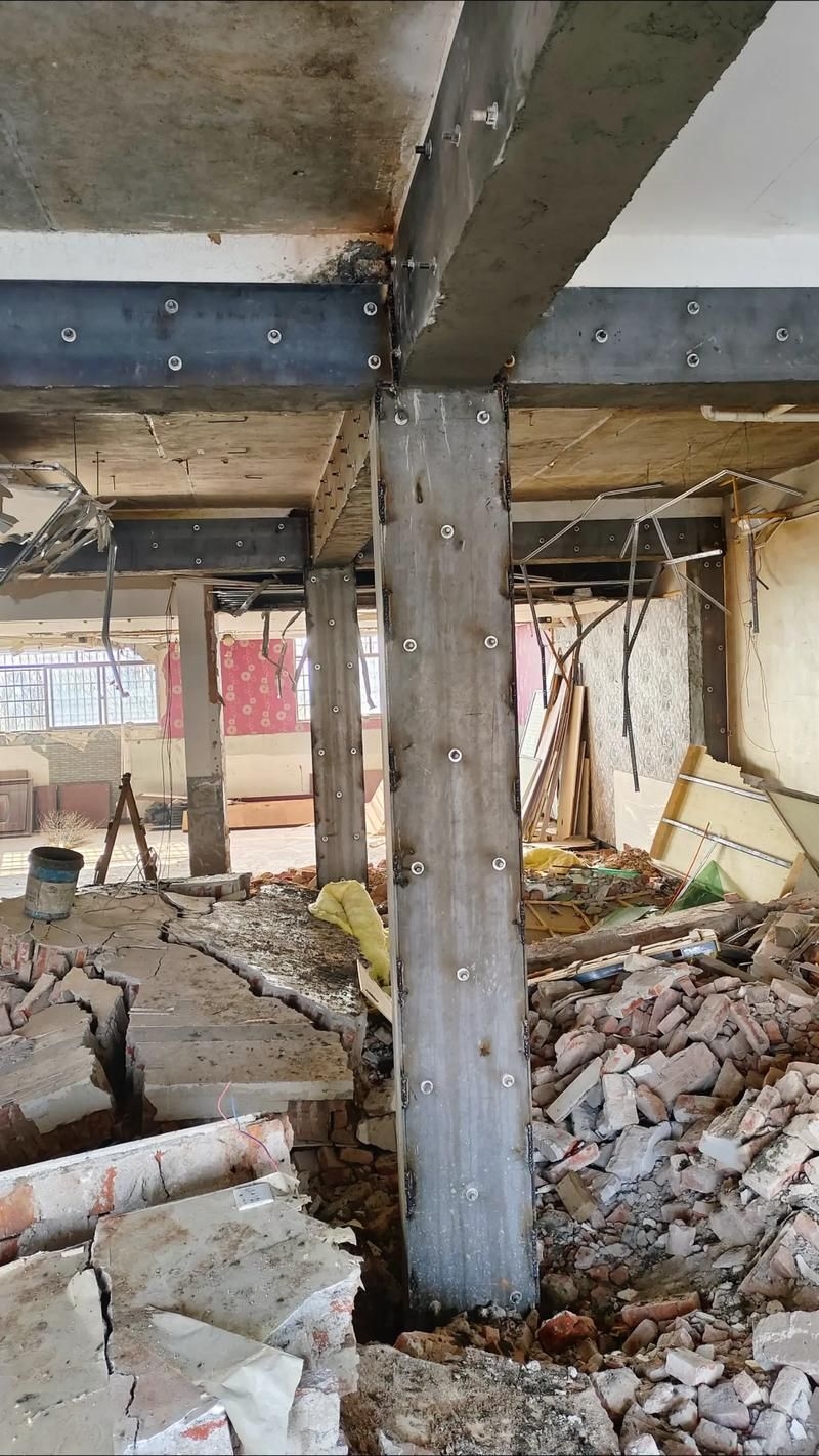 給我一些承重墻體加固的案例圖片（承重墻體加固） 行業(yè)新聞 第4張