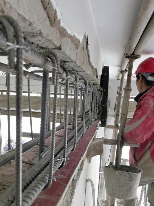 給我一些承重墻體加固的案例圖片（承重墻體加固） 行業(yè)新聞 第7張