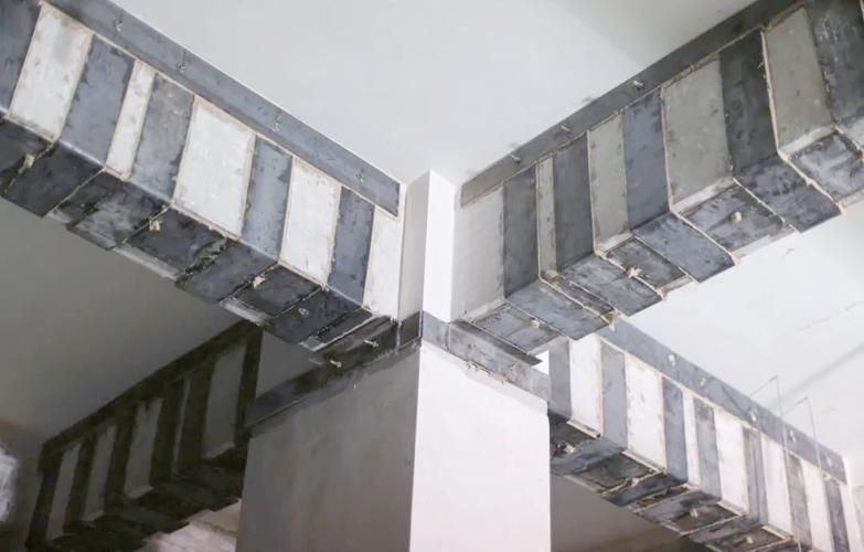 給我一些承重墻體加固的案例圖片（承重墻體加固） 行業(yè)新聞 第13張