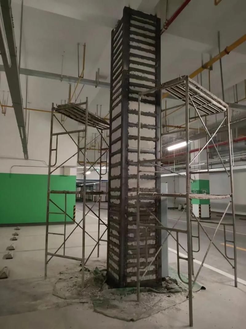 給我一些承重墻體加固的案例圖片（承重墻體加固） 行業(yè)新聞 第15張