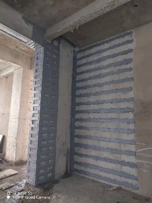 給我一些承重墻體加固的案例圖片（承重墻體加固） 行業(yè)新聞 第21張