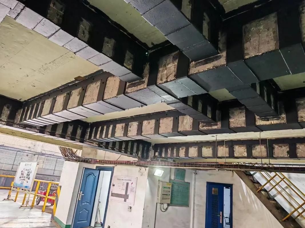 給我一些承重墻體加固的案例圖片（承重墻體加固） 行業(yè)新聞 第32張