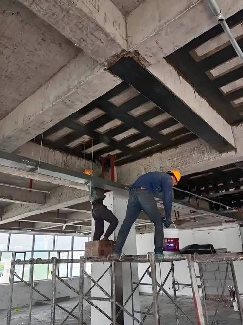 給我一些承重墻體加固的案例圖片（承重墻體加固） 行業(yè)新聞 第35張