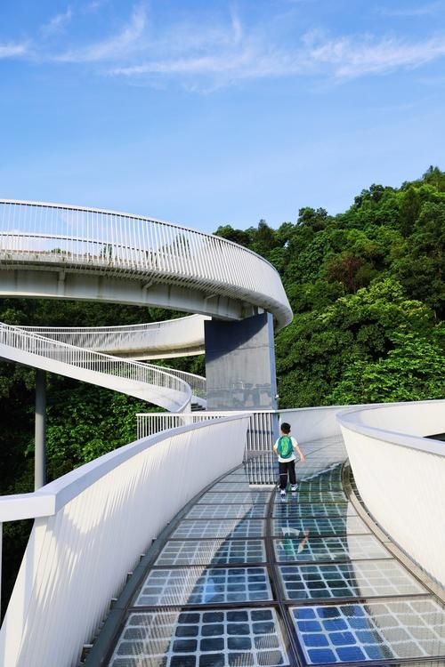 給我推薦一些經(jīng)典的鋼結(jié)構景觀橋案例（給我推薦一些經(jīng)典的鋼結(jié)構景觀橋案例,嘿，看來你對景觀橋很感興趣） 行業(yè)新聞 第6張