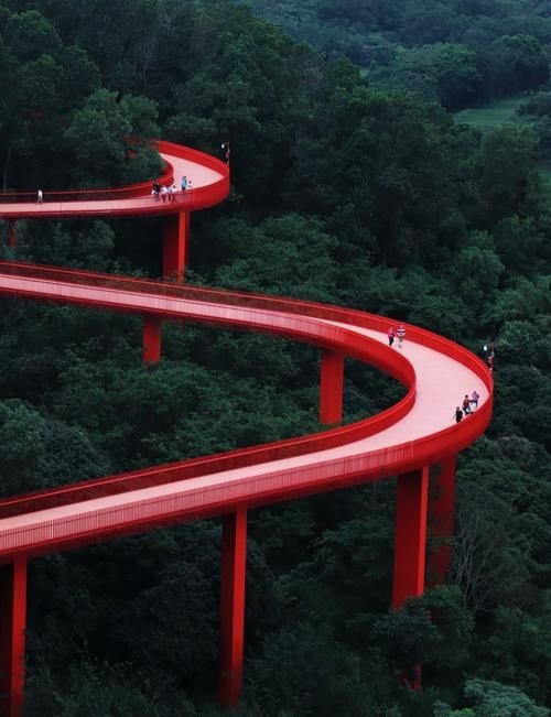 給我推薦一些經(jīng)典的鋼結(jié)構景觀橋案例（給我推薦一些經(jīng)典的鋼結(jié)構景觀橋案例,嘿，看來你對景觀橋很感興趣） 行業(yè)新聞 第7張