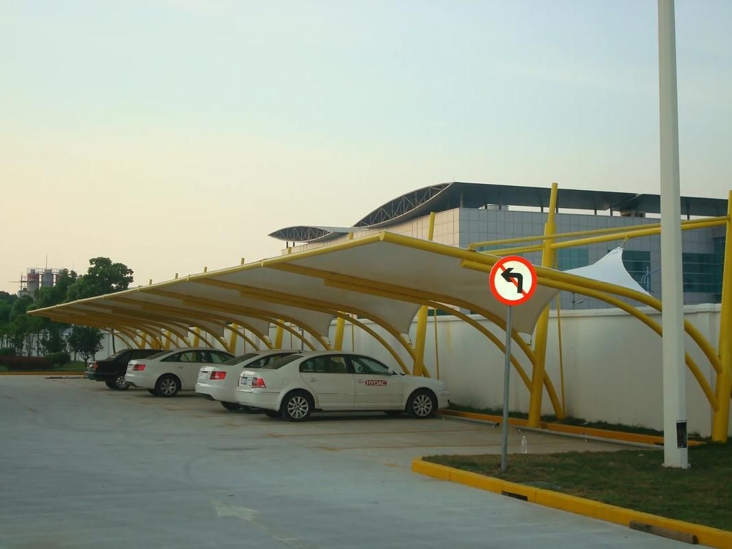 有沒有鋼結(jié)構(gòu)車棚的圖片示例？（有沒有鋼結(jié)構(gòu)車棚的圖片示例,當(dāng)然有,） 行業(yè)新聞 第12張