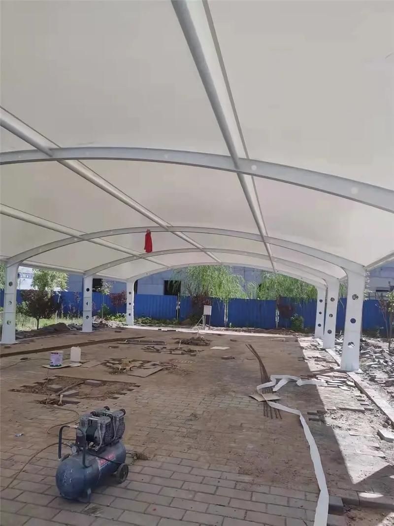 有沒有鋼結(jié)構(gòu)車棚的圖片示例？（有沒有鋼結(jié)構(gòu)車棚的圖片示例,當(dāng)然有,） 行業(yè)新聞 第13張