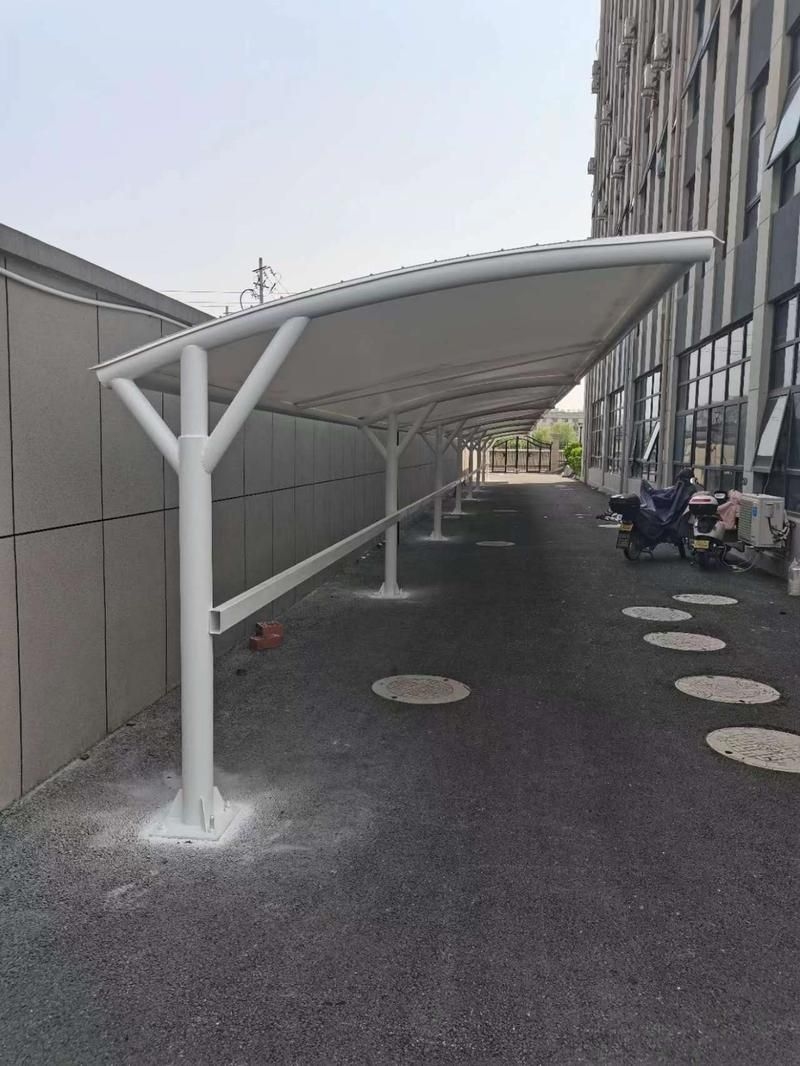 給我一些彩鋼停車(chē)棚的圖片(如何設(shè)計(jì)一個(gè)彩鋼停車(chē)棚) 行業(yè)新聞 第1張 給我一些彩鋼停車(chē)棚的圖片(如何設(shè)計(jì)一個(gè)彩鋼停車(chē)棚) 行業(yè)新聞 第1張