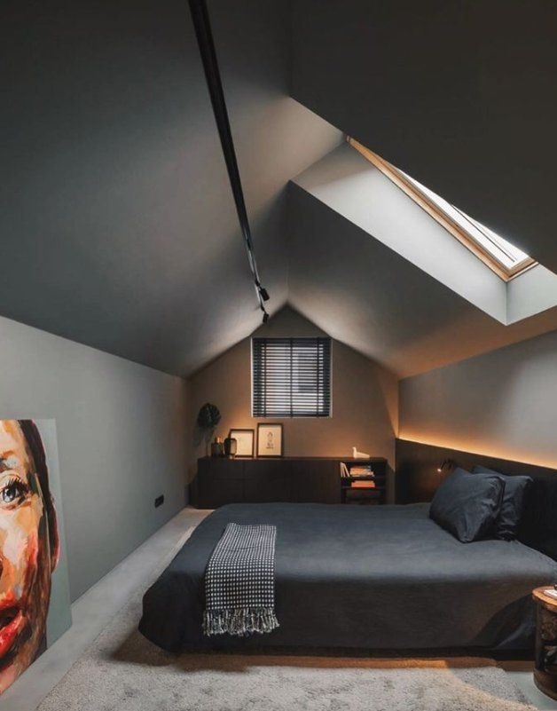 給我一些閣樓裝修的靈感（100款斜頂閣樓改造靈感|用進(jìn)口海洋板打造“空中儲(chǔ)物間”） 行業(yè)新聞 第2張