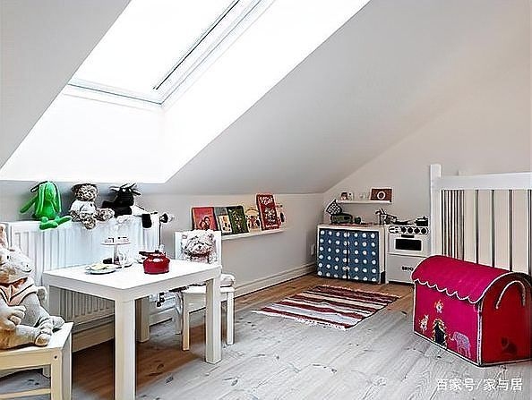 給我一些閣樓裝修的靈感（100款斜頂閣樓改造靈感|用進(jìn)口海洋板打造“空中儲(chǔ)物間”） 行業(yè)新聞 第7張