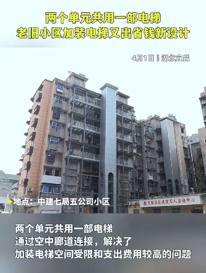 如何降低電梯連廊的造價(jià)成本？（中國(guó)電梯，舊房加裝電梯竟有哪些隱藏方案能省錢）