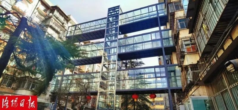 如何降低電梯連廊的造價(jià)成本？（中國電梯，舊房加裝電梯竟有哪些隱藏方案能省錢） 行業(yè)新聞 第2張