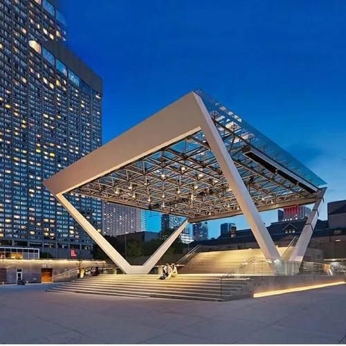 給我一些鋼結(jié)構(gòu)景觀平臺的設(shè)計案例 行業(yè)新聞 第4張