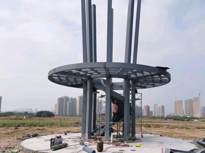 給我一些鋼結(jié)構(gòu)景觀平臺的設(shè)計案例 行業(yè)新聞 第5張