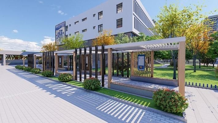 給我一些鋼結(jié)構(gòu)景觀平臺的設(shè)計案例 行業(yè)新聞 第6張