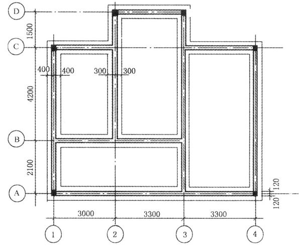 磚混結(jié)構(gòu)施工平面圖有哪些細(xì)節(jié)？（如何繪制磚混結(jié)構(gòu)施工平面圖） 行業(yè)新聞 第2張