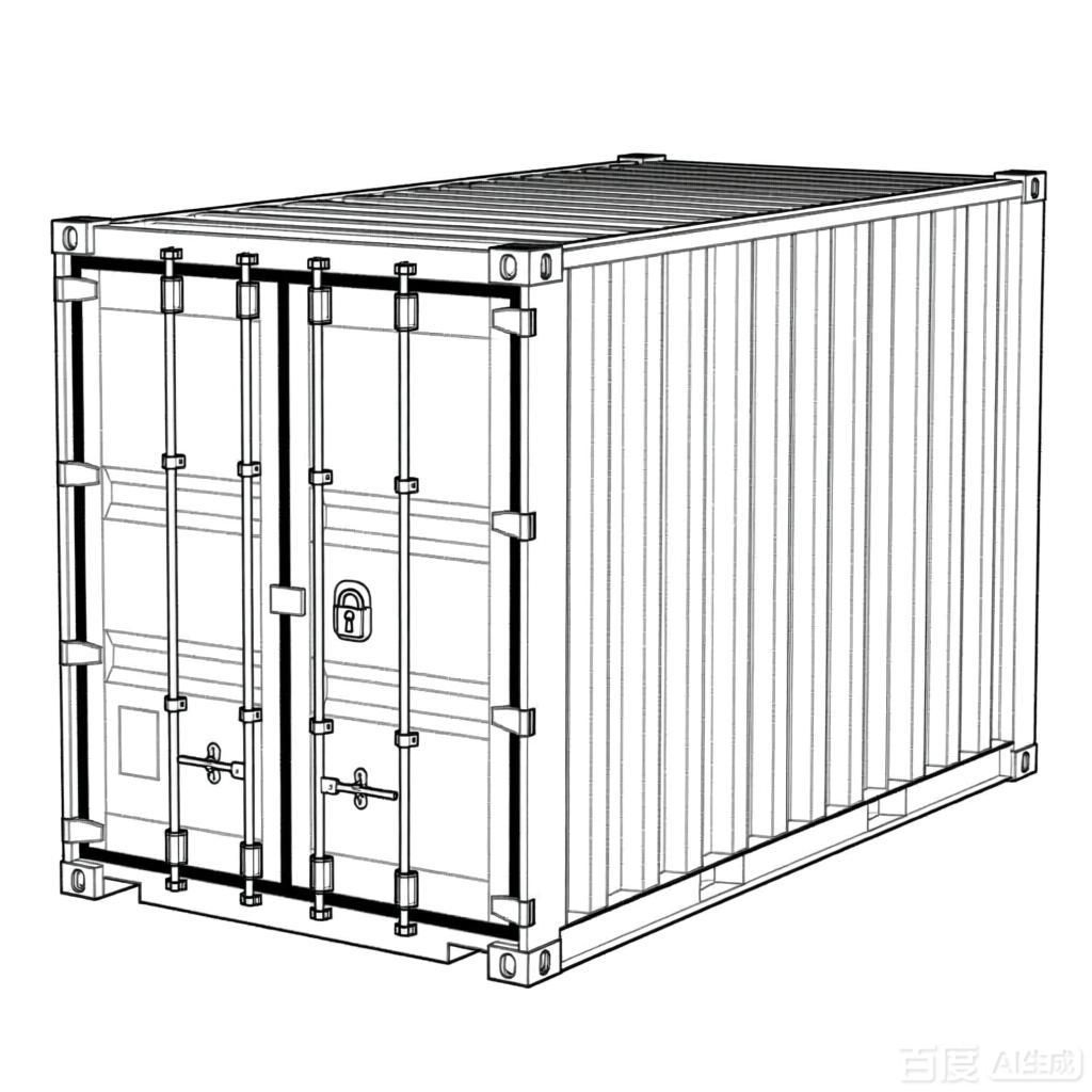 如何繪制集裝箱結(jié)構(gòu)簡圖？（如何繪制集裝箱結(jié)構(gòu)簡圖生成四張集裝箱結(jié)構(gòu)簡圖）
