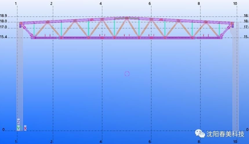 如何標(biāo)注桁架結(jié)構(gòu)模型圖？（如何標(biāo)注桁架結(jié)構(gòu)模型圖） 行業(yè)新聞 第2張