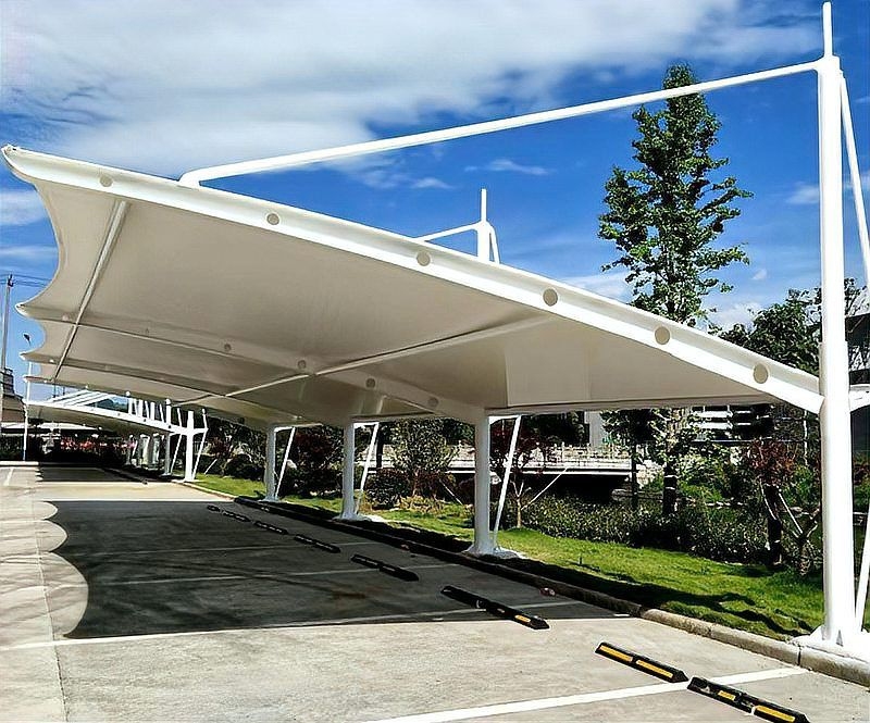 如何選擇適合的停車棚材質(zhì)？（如何選擇適合的停車棚材質(zhì)） 行業(yè)新聞 第3張