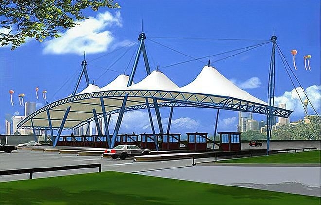 如何選擇適合的停車棚材質(zhì)？（如何選擇適合的停車棚材質(zhì)） 行業(yè)新聞 第4張