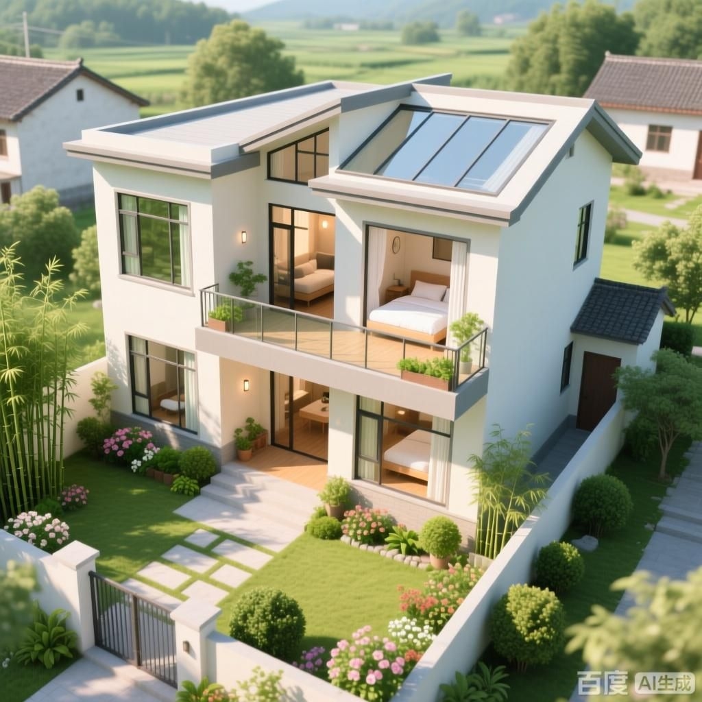 如何設(shè)計(jì)農(nóng)村二層樓房的采光通風(fēng)？（農(nóng)村二層樓房采光有哪些常見問題農(nóng)村二層樓房設(shè)計(jì)圖）