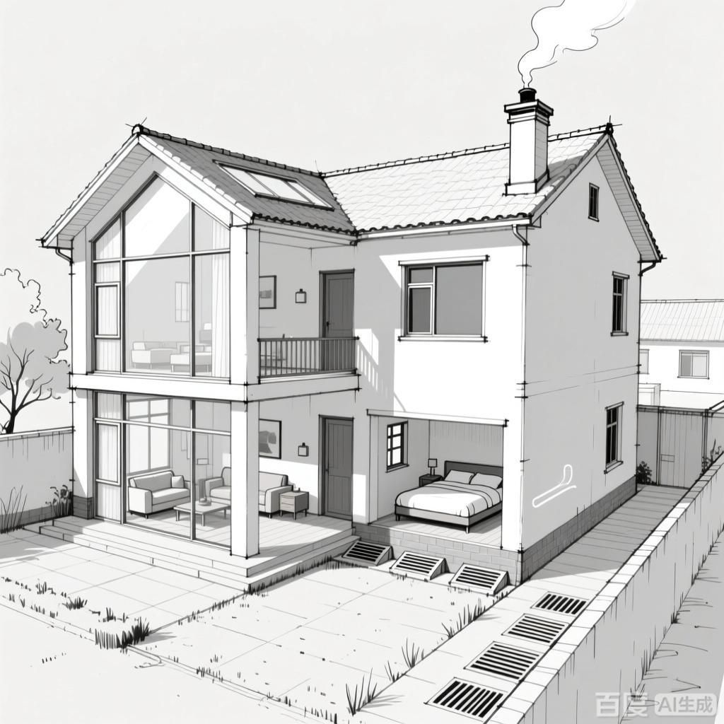 如何設(shè)計(jì)農(nóng)村二層樓房的采光通風(fēng)？（農(nóng)村二層樓房采光有哪些常見(jiàn)問(wèn)題農(nóng)村二層樓房設(shè)計(jì)圖） 行業(yè)新聞 第3張