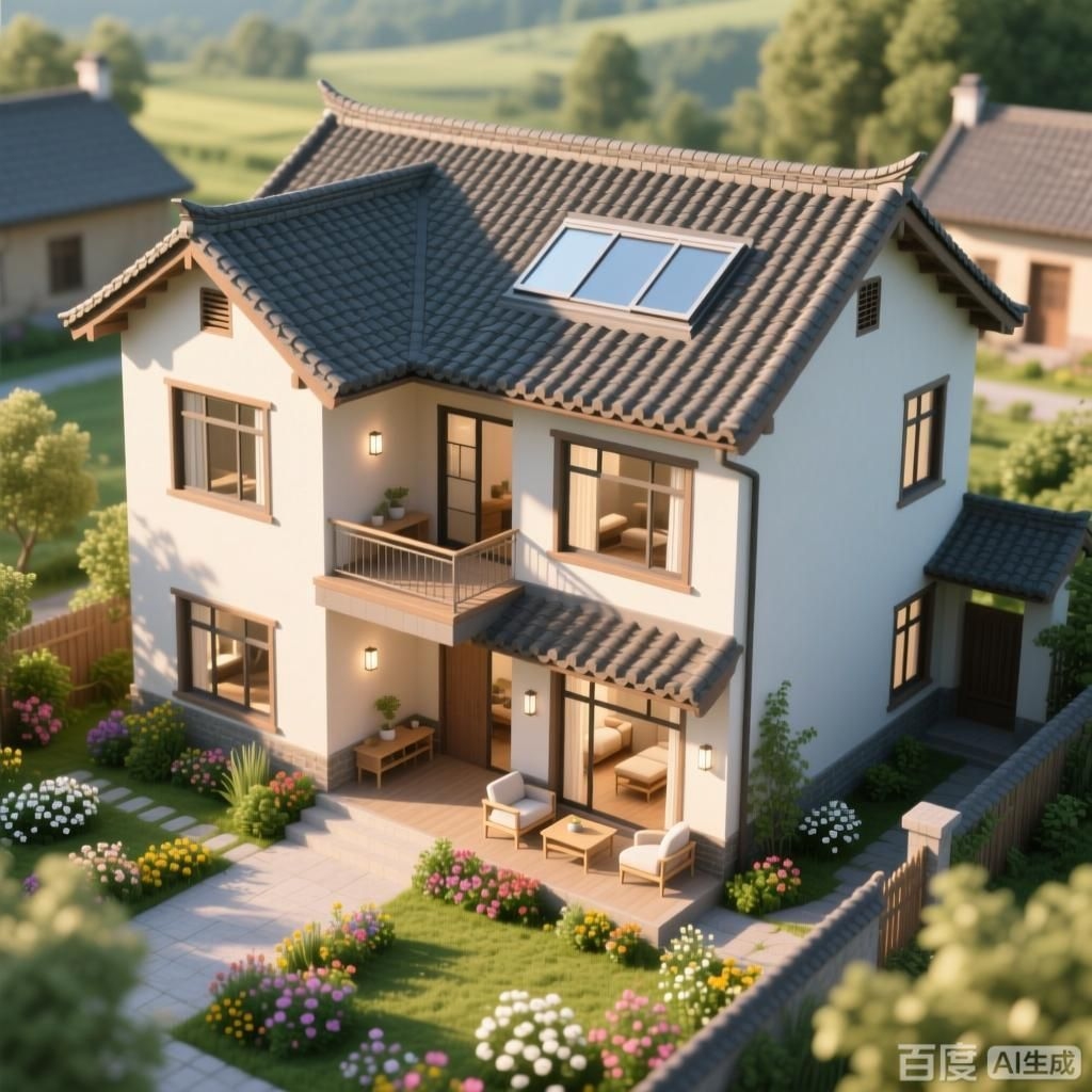 如何設(shè)計(jì)農(nóng)村二層樓房的采光通風(fēng)？（農(nóng)村二層樓房采光有哪些常見(jiàn)問(wèn)題農(nóng)村二層樓房設(shè)計(jì)圖） 行業(yè)新聞 第4張