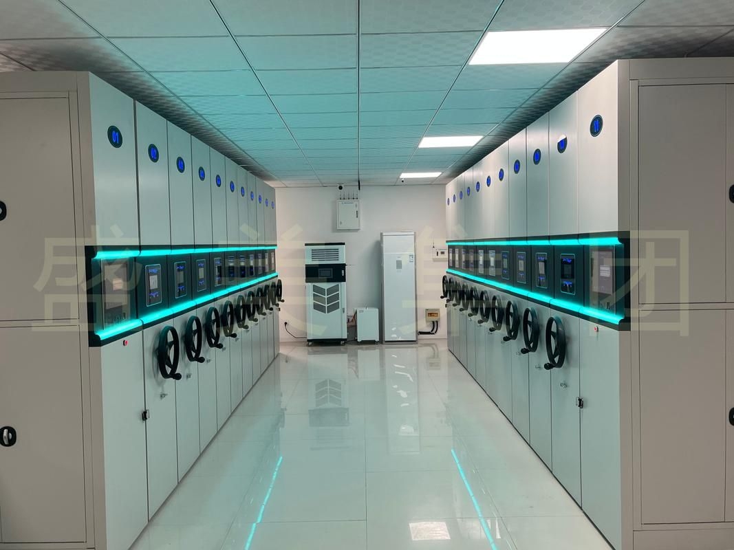 給我?guī)讉€檔案室裝修的案例 行業(yè)新聞 第25張