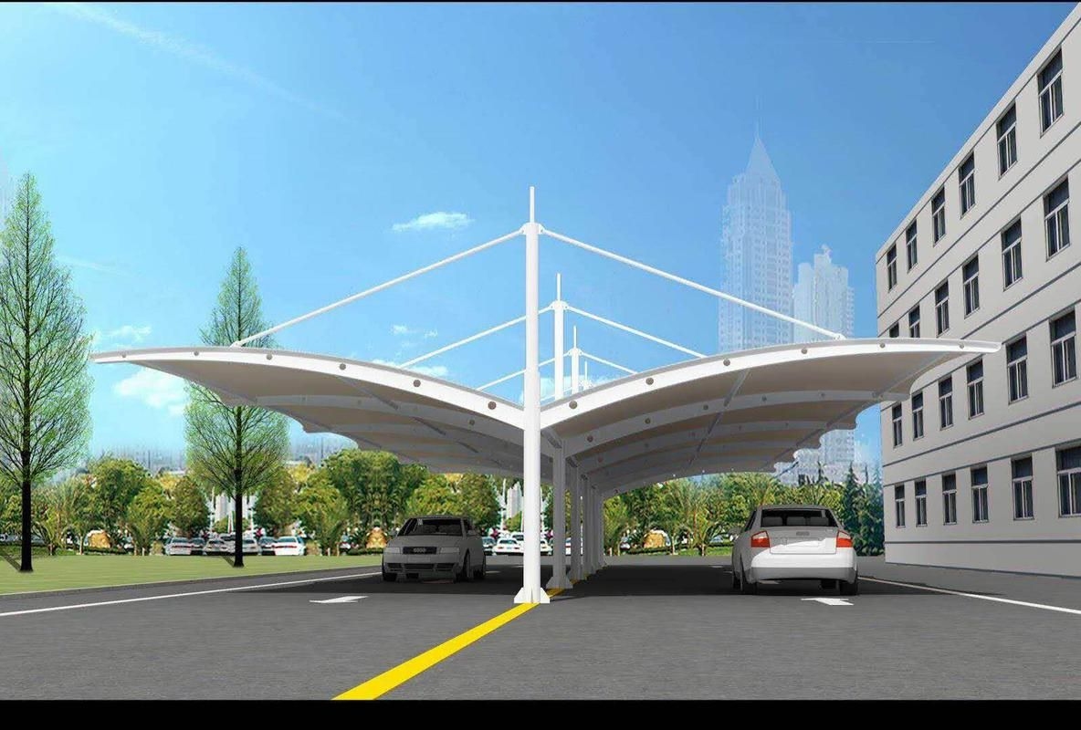 給我一些鋼結(jié)構(gòu)車棚的圖片(如何設(shè)計(jì)一個(gè)實(shí)用的鋼結(jié)構(gòu)車棚) 行業(yè)新聞 第2張 給我一些鋼結(jié)構(gòu)車棚的圖片(如何設(shè)計(jì)一個(gè)實(shí)用的鋼結(jié)構(gòu)車棚) 行業(yè)新聞 第2張