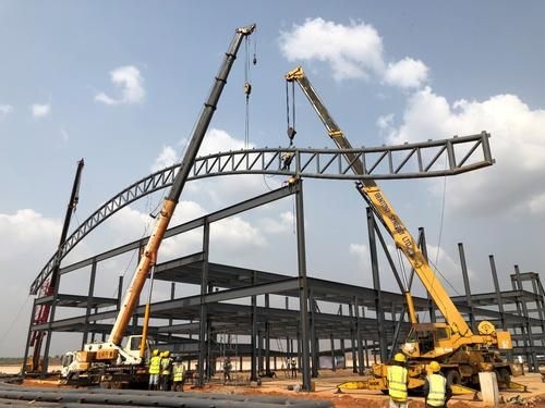 有哪些桁架施工案例可以參考？（有哪些桁架施工案例可以參考,我?guī)湍阏砹藥讉€(gè)典型的桁架施工案例） 行業(yè)新聞 第2張