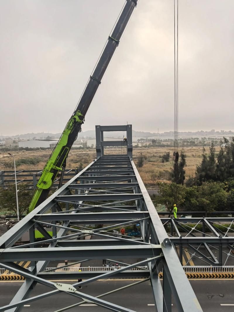 有哪些桁架施工案例可以參考？（有哪些桁架施工案例可以參考,我?guī)湍阏砹藥讉€(gè)典型的桁架施工案例） 行業(yè)新聞 第6張