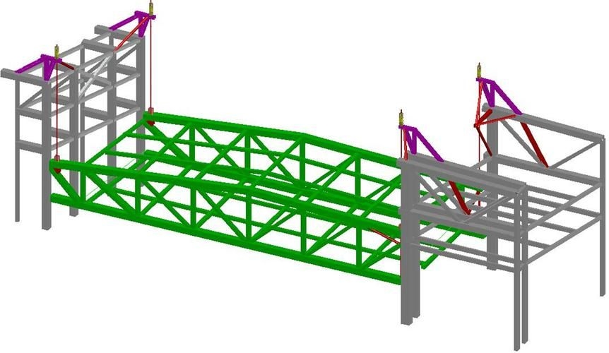 有哪些桁架施工案例可以參考？（有哪些桁架施工案例可以參考,我?guī)湍阏砹藥讉€(gè)典型的桁架施工案例） 行業(yè)新聞 第9張