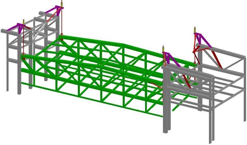 有哪些桁架施工案例可以參考？（有哪些桁架施工案例可以參考,我?guī)湍阏砹藥讉€(gè)典型的桁架施工案例） 行業(yè)新聞 第12張