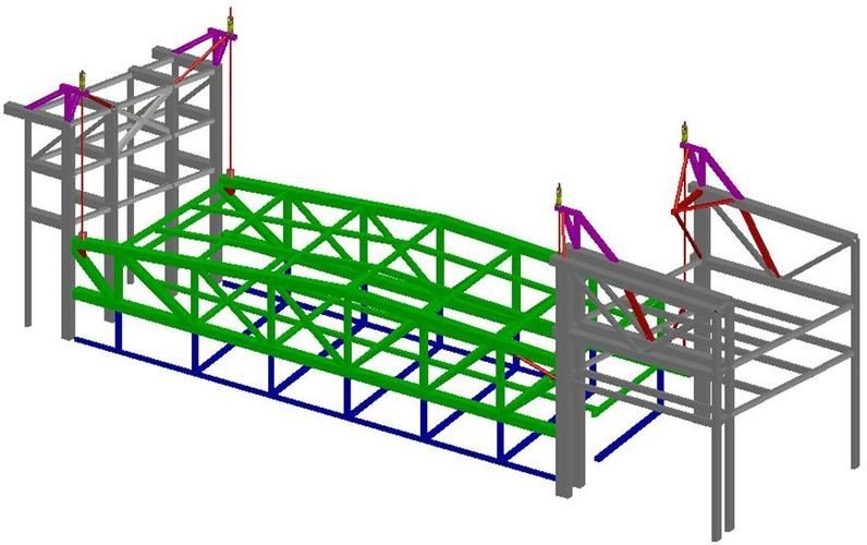 有哪些桁架施工案例可以參考？（有哪些桁架施工案例可以參考,我?guī)湍阏砹藥讉€(gè)典型的桁架施工案例） 行業(yè)新聞 第15張