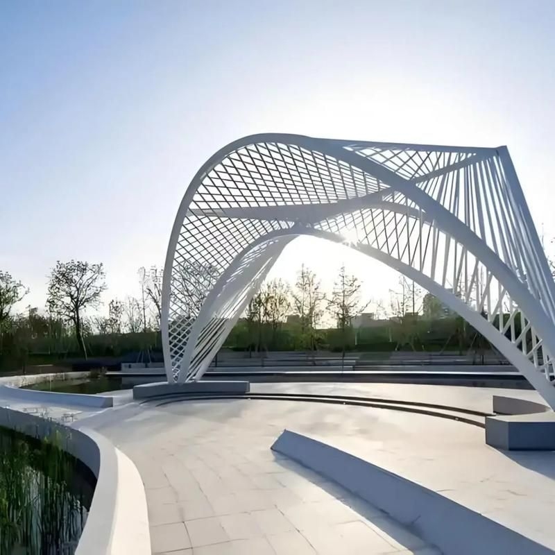 給我一些鋼結(jié)構(gòu)景觀長廊的設(shè)計(jì)案例（給我一些鋼結(jié)構(gòu)景觀長廊的設(shè)計(jì)案例,嘿，看來你對(duì)鋼結(jié)構(gòu)景觀長廊的設(shè)計(jì)很感興趣呀）