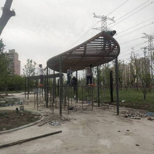 給我一些鋼結(jié)構(gòu)景觀長(zhǎng)廊的設(shè)計(jì)案例（給我一些鋼結(jié)構(gòu)景觀長(zhǎng)廊的設(shè)計(jì)案例,嘿，看來(lái)你對(duì)鋼結(jié)構(gòu)景觀長(zhǎng)廊的設(shè)計(jì)很感興趣呀） 行業(yè)新聞 第2張