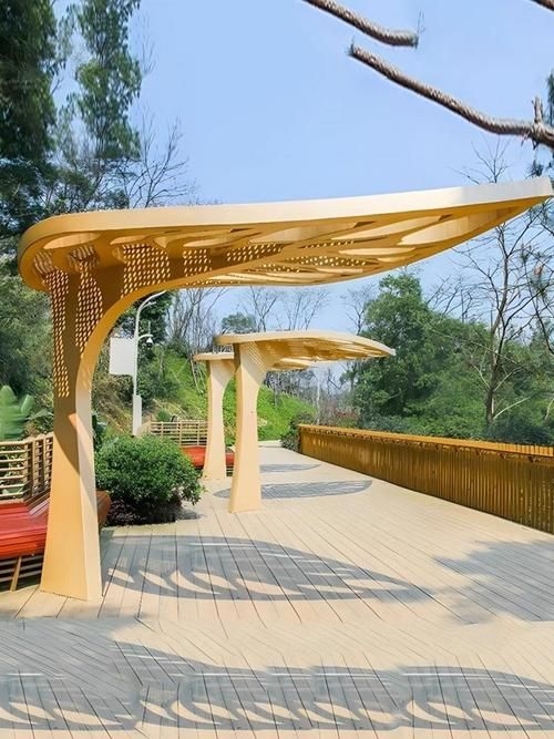 給我一些鋼結(jié)構(gòu)景觀長(zhǎng)廊的設(shè)計(jì)案例（給我一些鋼結(jié)構(gòu)景觀長(zhǎng)廊的設(shè)計(jì)案例,嘿，看來(lái)你對(duì)鋼結(jié)構(gòu)景觀長(zhǎng)廊的設(shè)計(jì)很感興趣呀） 行業(yè)新聞 第4張