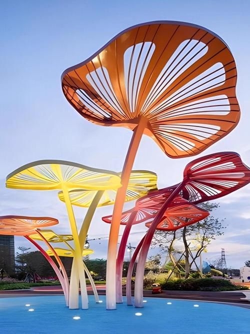 給我一些鋼結(jié)構(gòu)景觀長(zhǎng)廊的設(shè)計(jì)案例（給我一些鋼結(jié)構(gòu)景觀長(zhǎng)廊的設(shè)計(jì)案例,嘿，看來(lái)你對(duì)鋼結(jié)構(gòu)景觀長(zhǎng)廊的設(shè)計(jì)很感興趣呀） 行業(yè)新聞 第7張